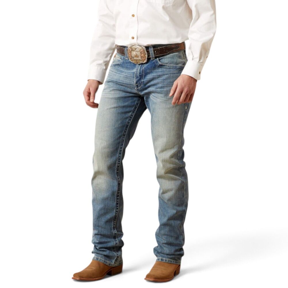 Ariat Men's M2 Relaxed Stirling Stretch Boot Cut Jean Shasta 32x32
